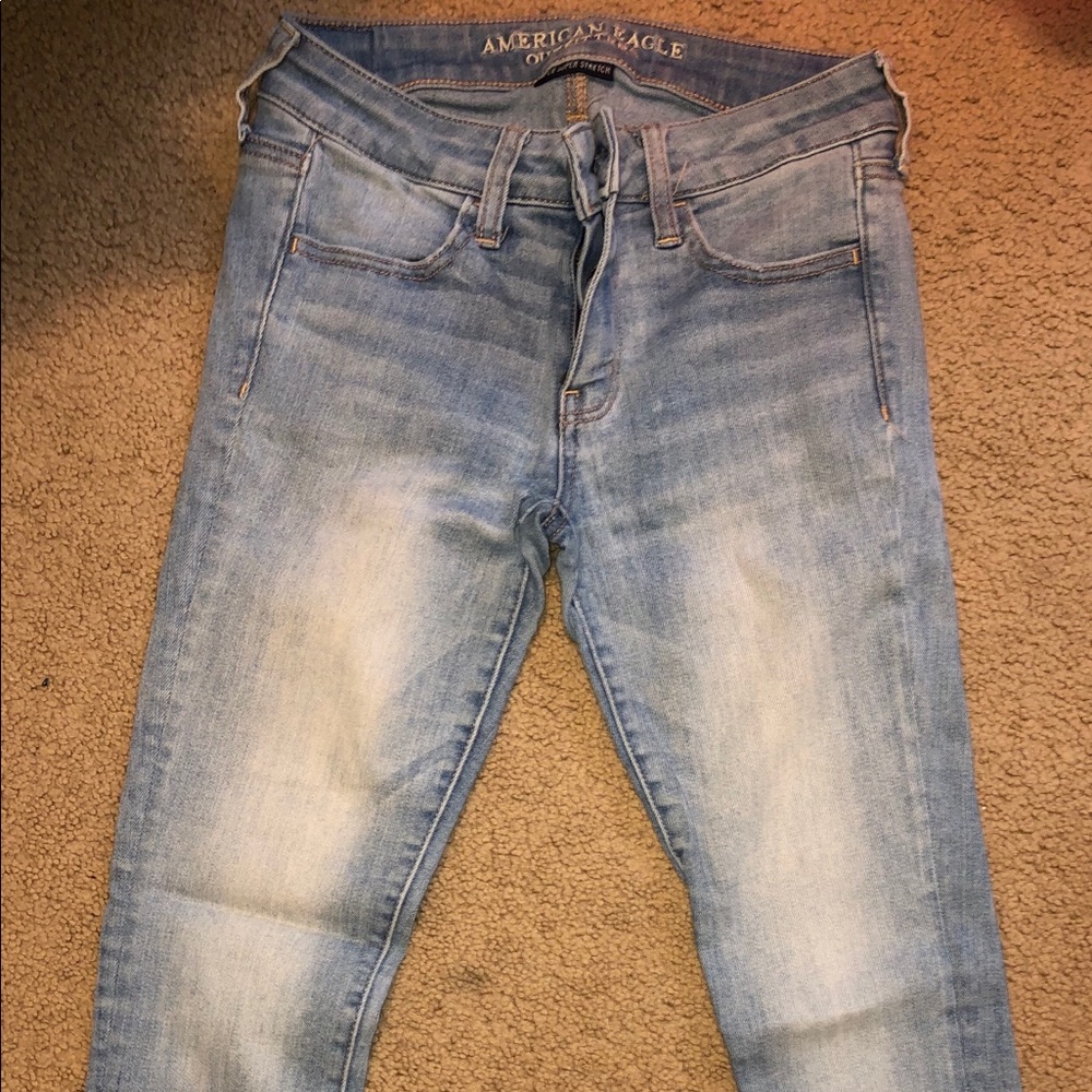 American Eagle mid rise jeans